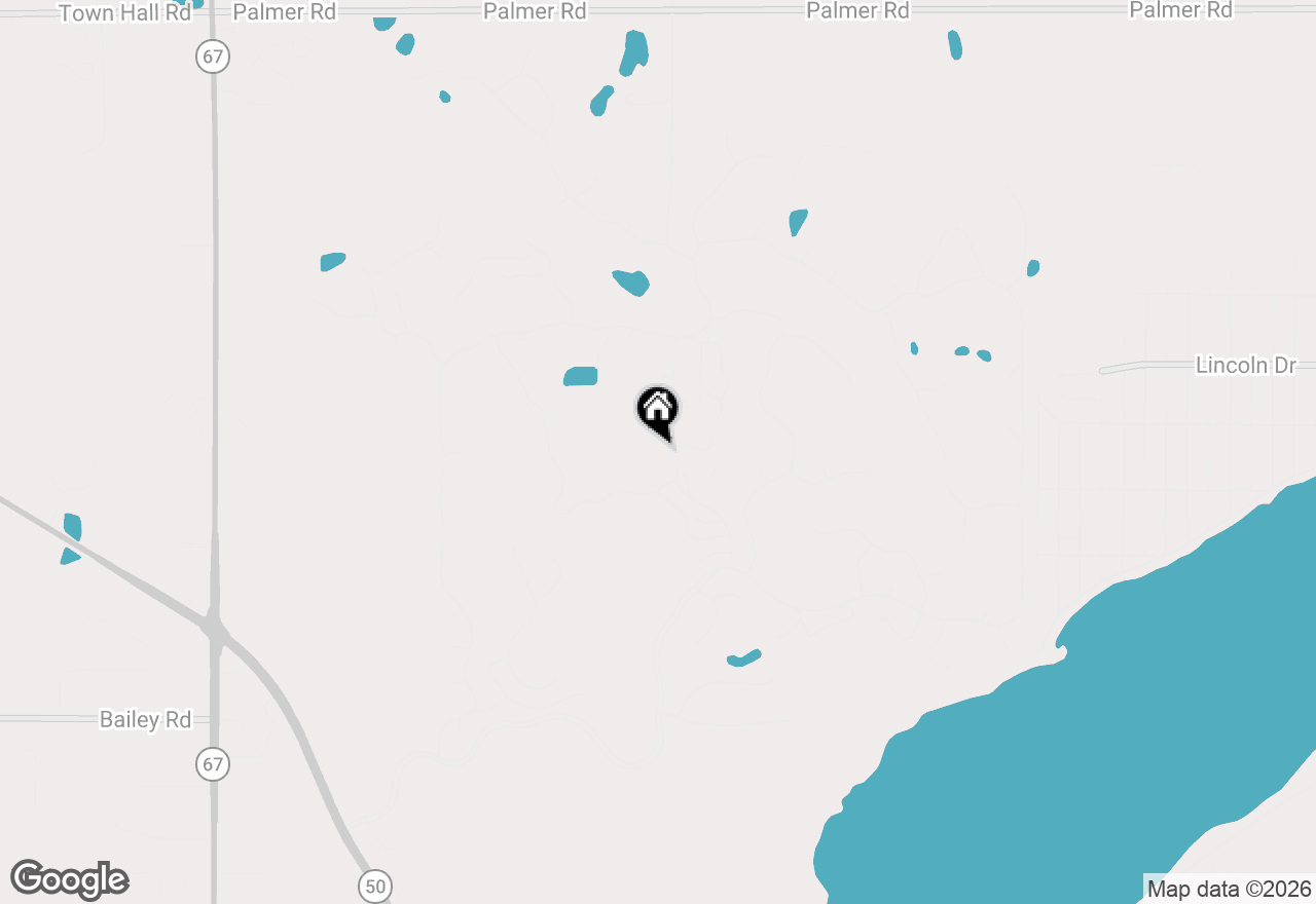 Map of 1560 Avenue Of Champions #11-03, Lake Geneva, WI 53147
