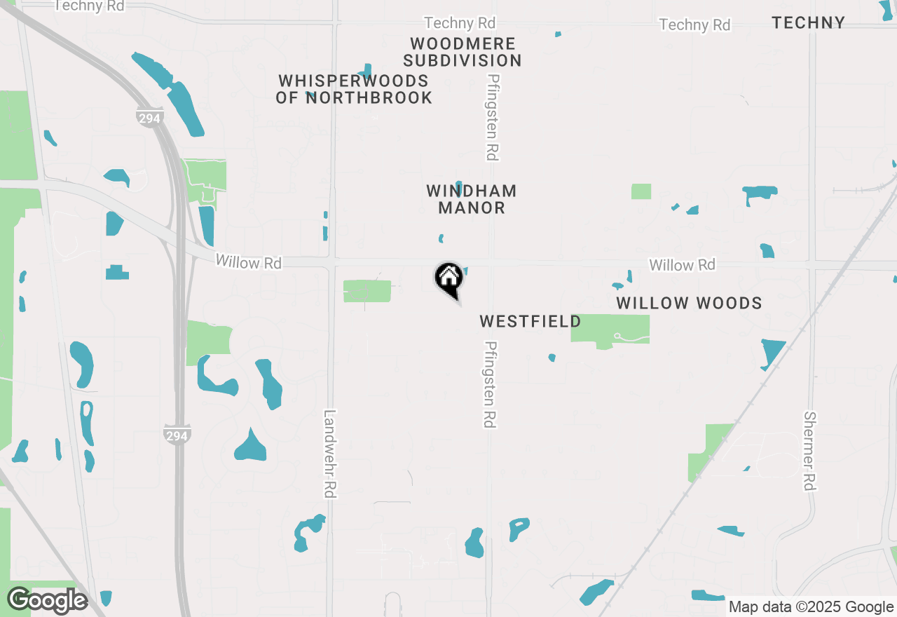 Map of 3844 Miller Drive, Glenview, IL 60026