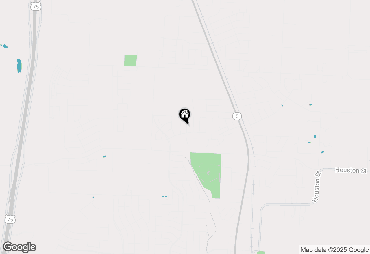 Map of 2017 Atwood Drive, Anna, TX 75409