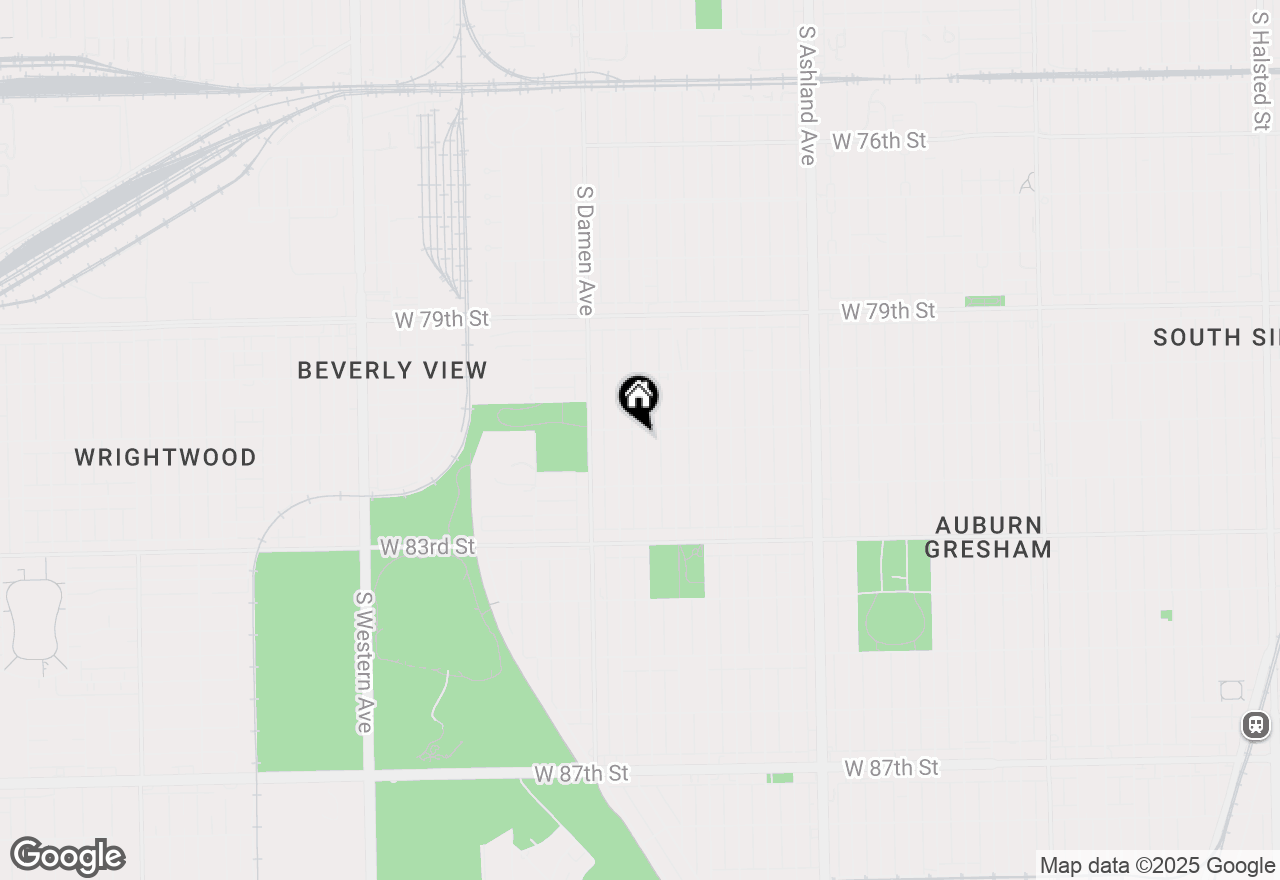 Map of 8108 S Wolcott Avenue, Chicago, IL 60620