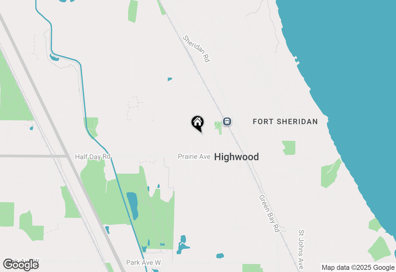 Map of 247 Highwood Avenue, Highwood, IL 60040