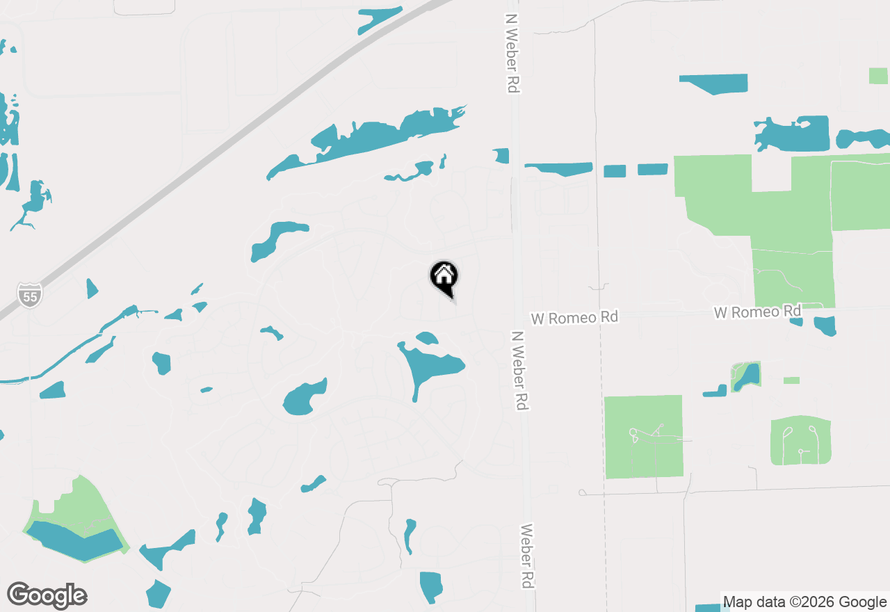 Map of 13467 S Mulberry Street, Plainfield, IL 60544