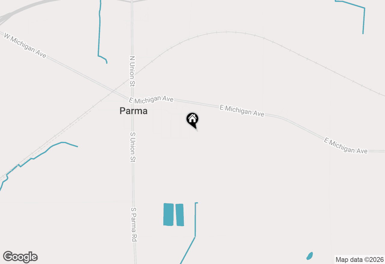 Map of 227 Eastlawn, Parma, MI 49269