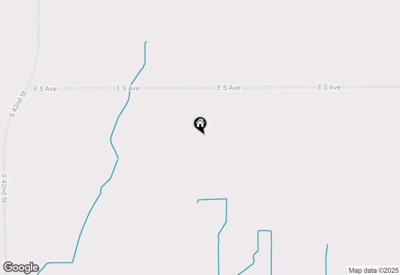Map of 10351 S 44th Street, Fulton, MI 49052
