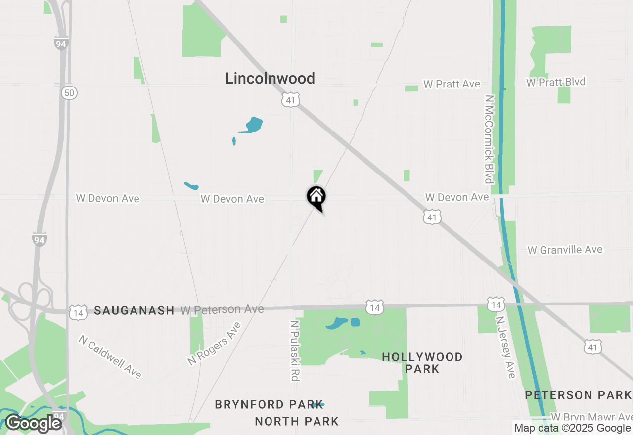 Map of 6314 N Springfield Avenue, Chicago, IL 60659