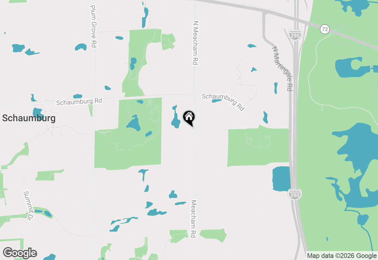 Map of 265 Wilmette Court #B1, Schaumburg, IL 60193