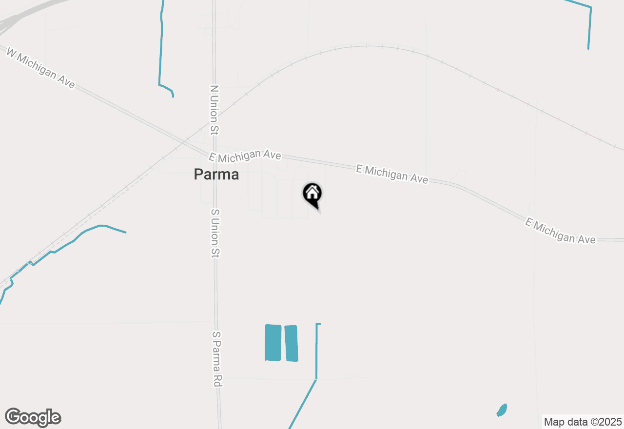 Map of 231 Eastlawn, Parma, MI 49269