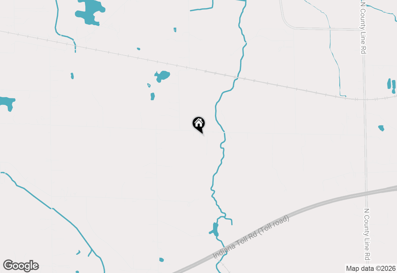 Map of 574 E 1100 N, Westville, IN 46391