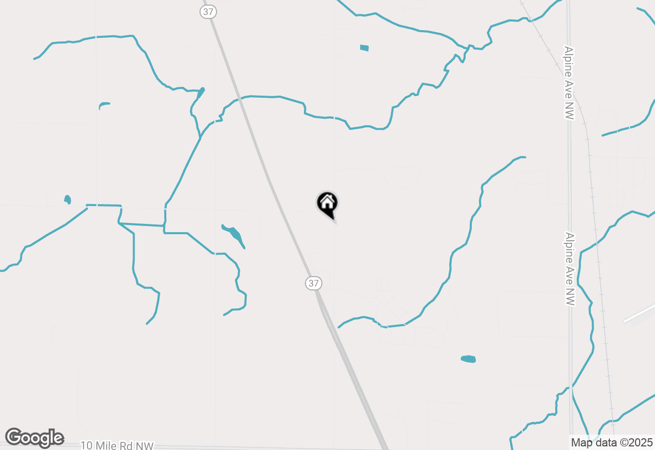 Map of 9161 Sparta Avenue Nw, Sparta, MI 49345