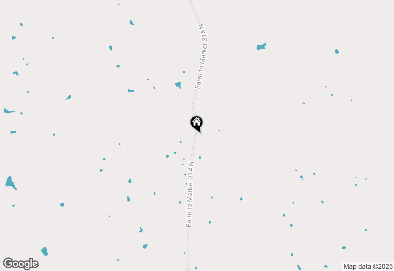 Map of 10000 Fm 314, Brownsboro, TX 75756