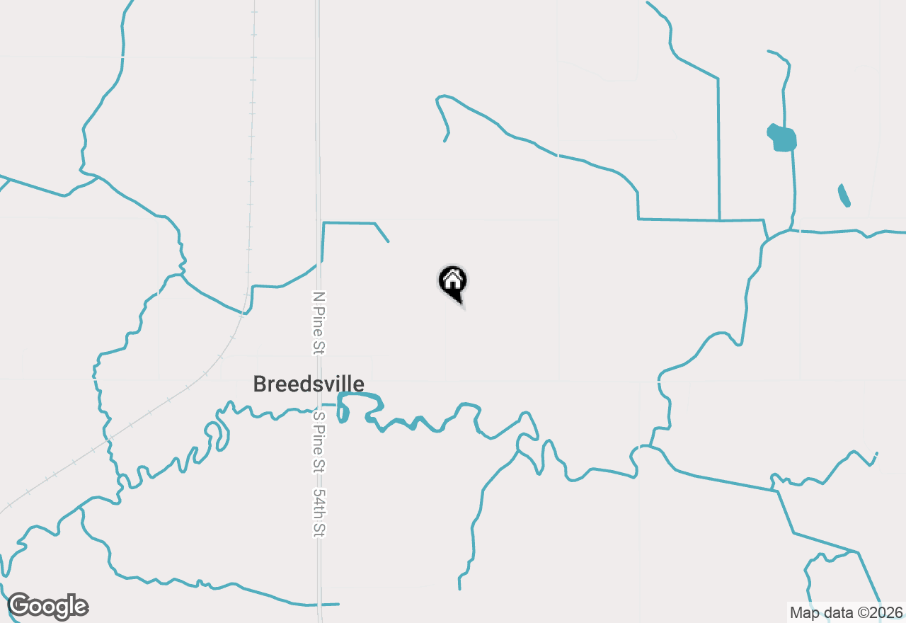 Map of 222 E 4th Street, Grand Junction, MI 49056