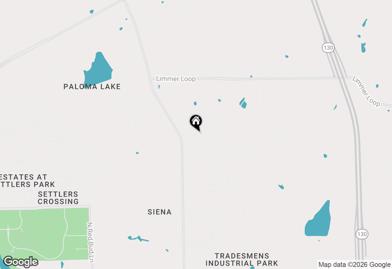 Map of 6049 Urbano Bnd, Round Rock, TX 78665