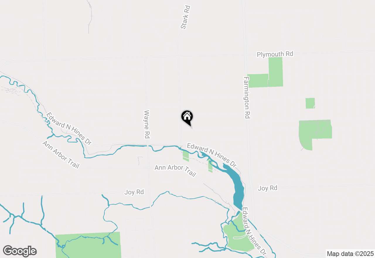 Map of 34252 Hathaway Street, Livonia, MI 48150