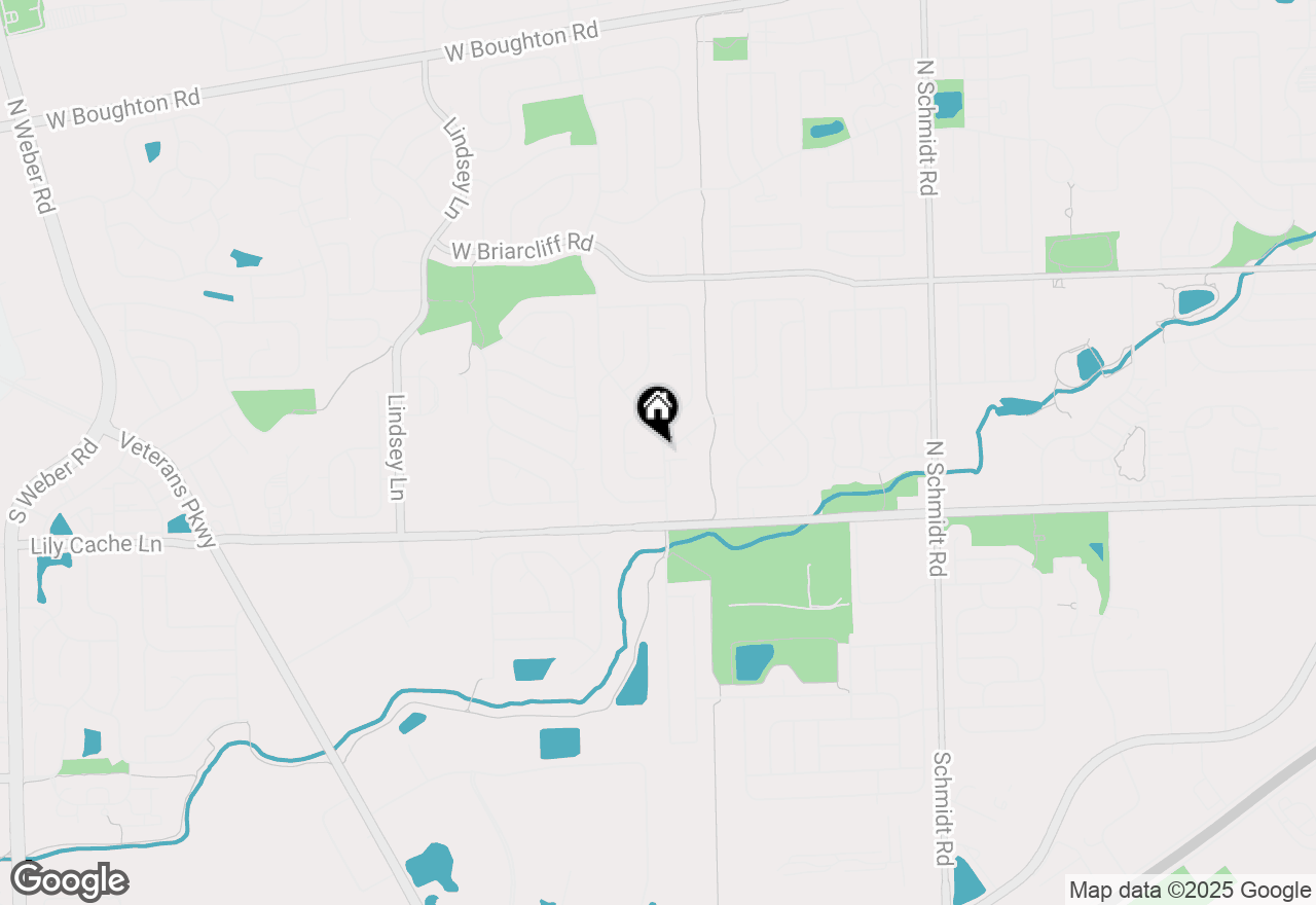 Map of 217 S Orchard Drive, Bolingbrook, IL 60440