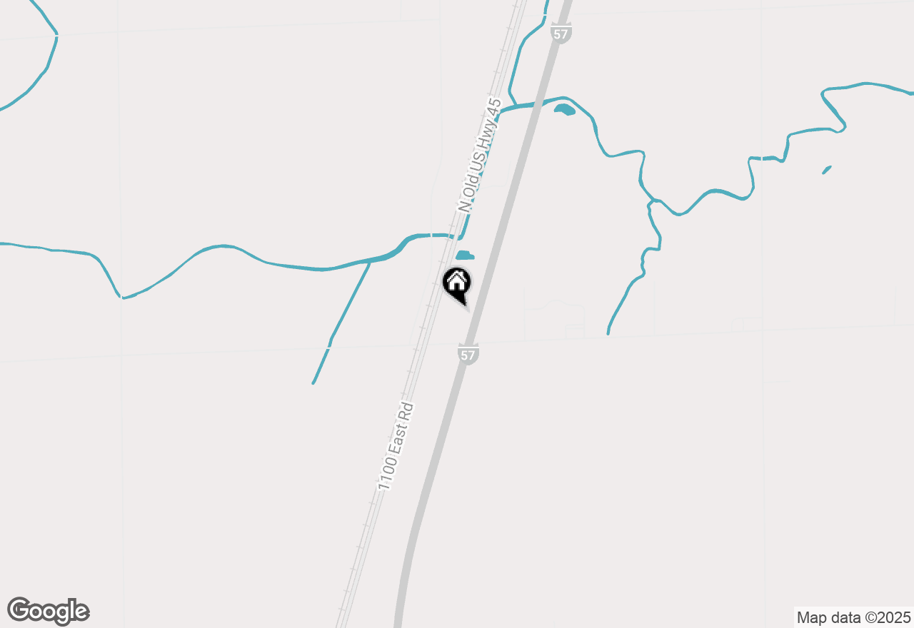 Map of 3110 N Old Us Hwy 45 Highway, Clifton, IL 60927