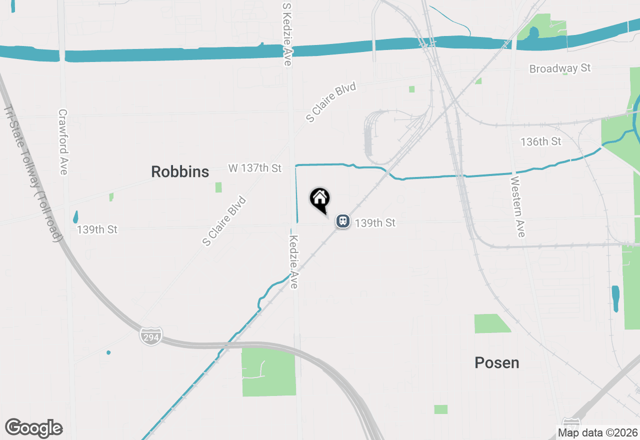 Map of 3100 W 139th Street, Robbins, IL 60472