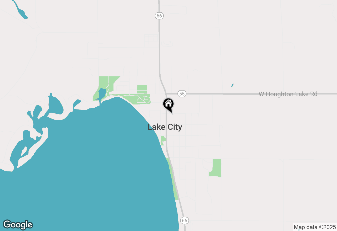 Map of 222 N Main Street, Lake City, MI 49651