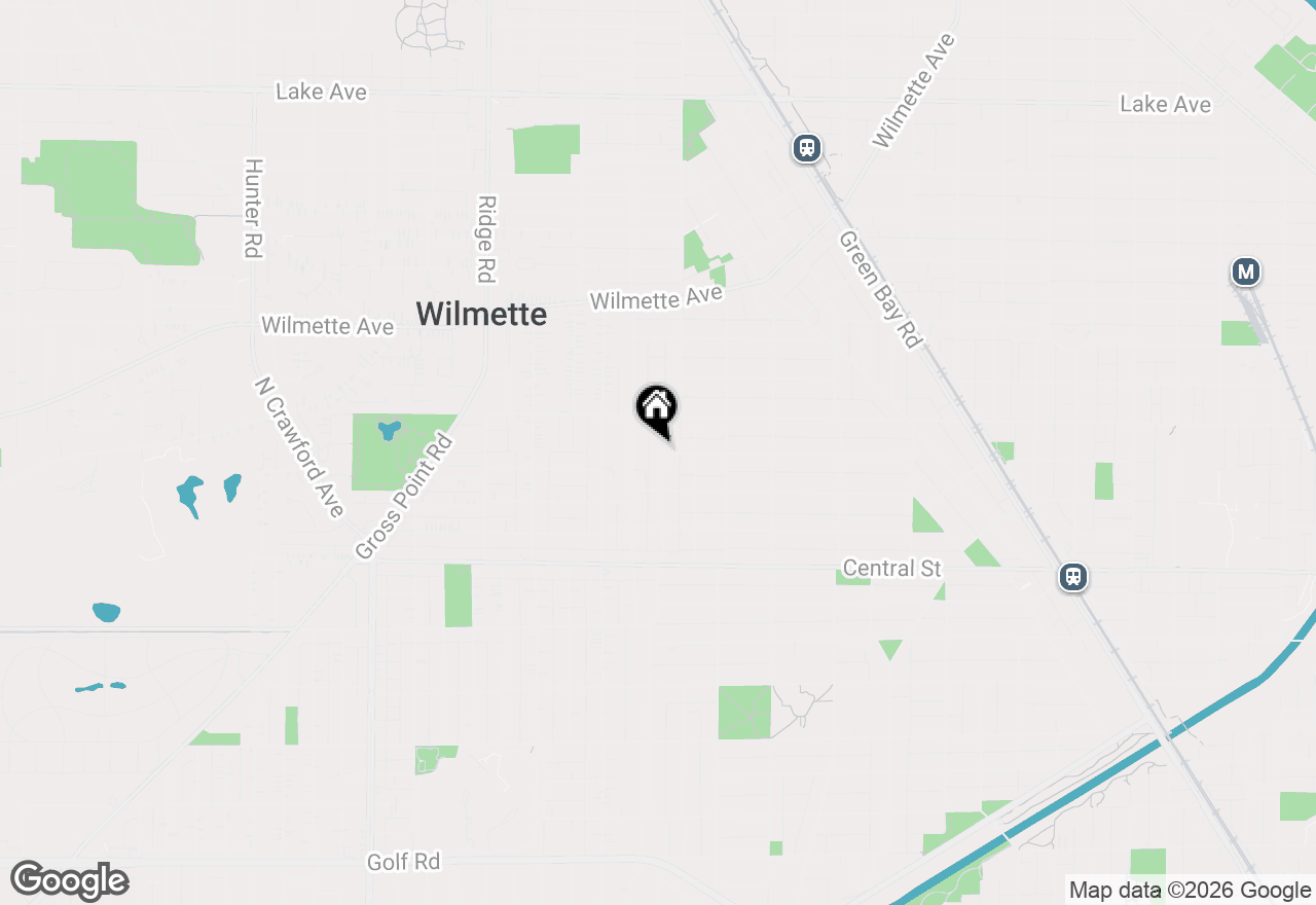 Map of 2732 Lincolnwood Drive, Evanston, IL 60201