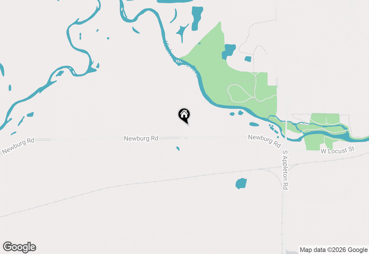 Map of 212 Royal Avenue, Belvidere, IL 61008