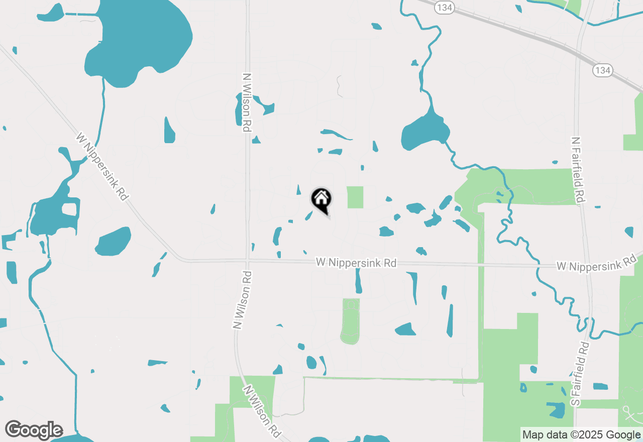 Map of 2155 Columbine Court, Round Lake, IL 60073