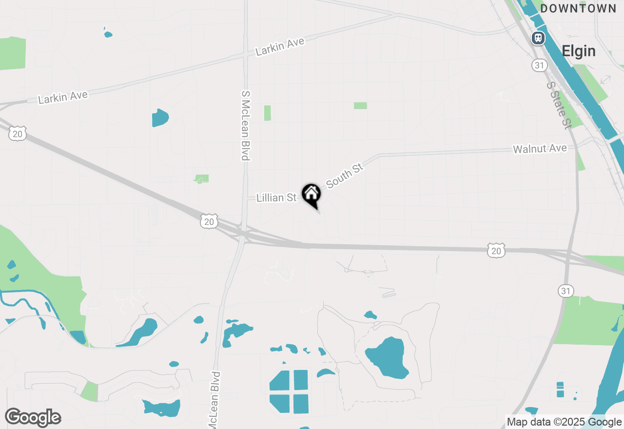 Map of 475 Miller Drive, Elgin, IL 60123