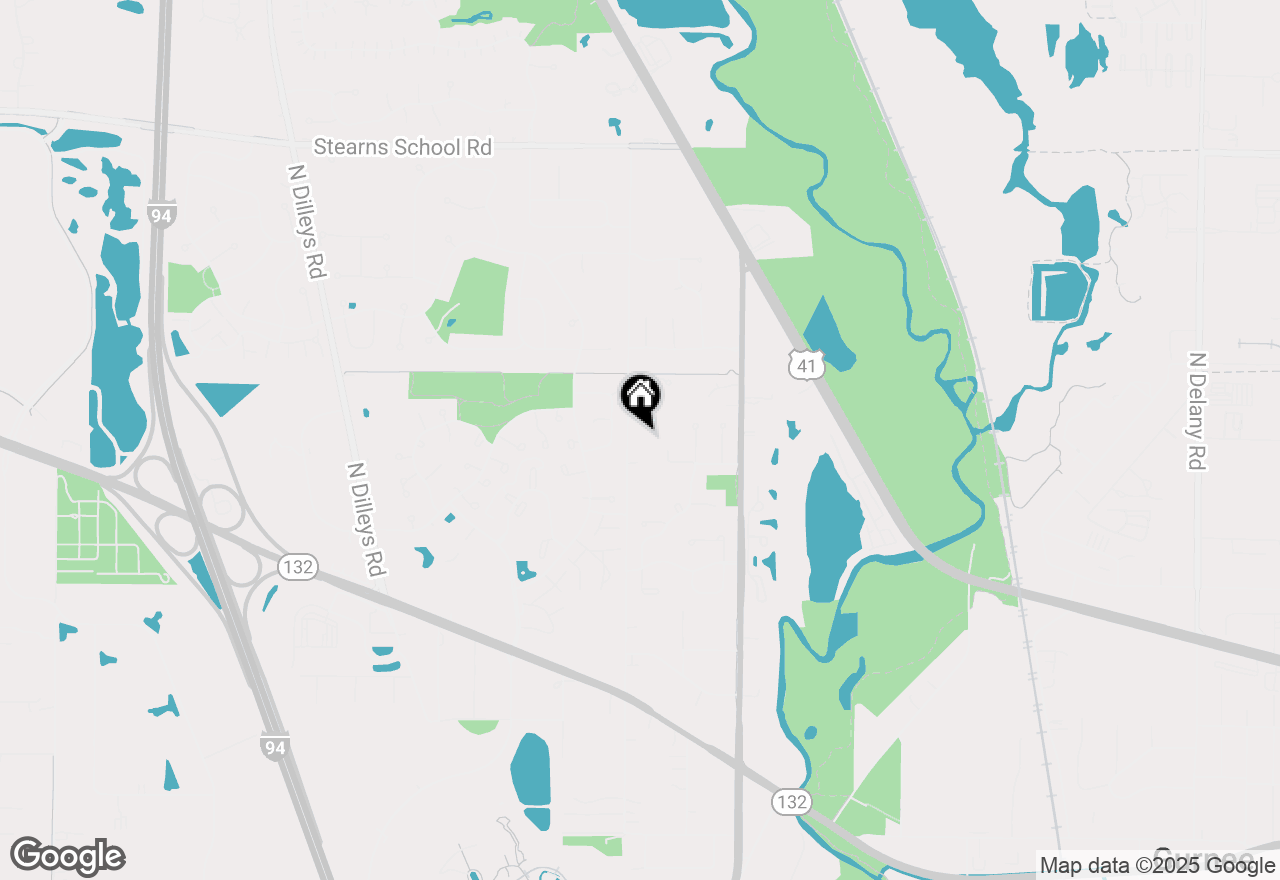 Map of 35861 N Fuller Road, Gurnee, IL 60031