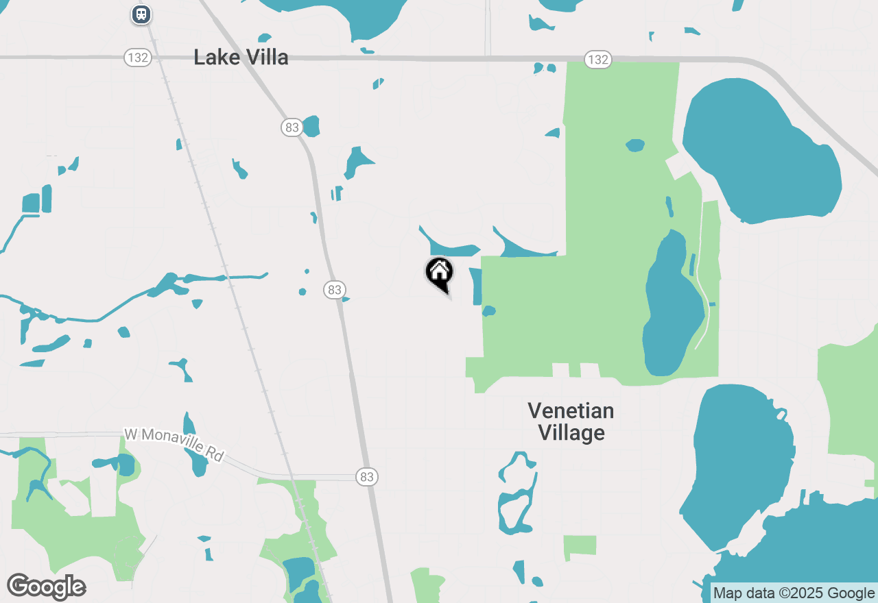 Map of 885 Charlton Road, Lake Villa, IL 60046