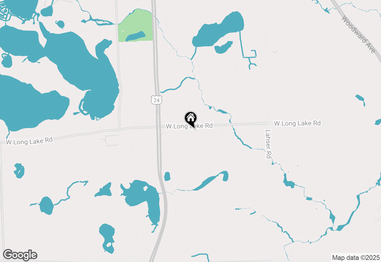 Map of 4061 Willoway Place Drive #4, Bloomfield Hills, MI 48302