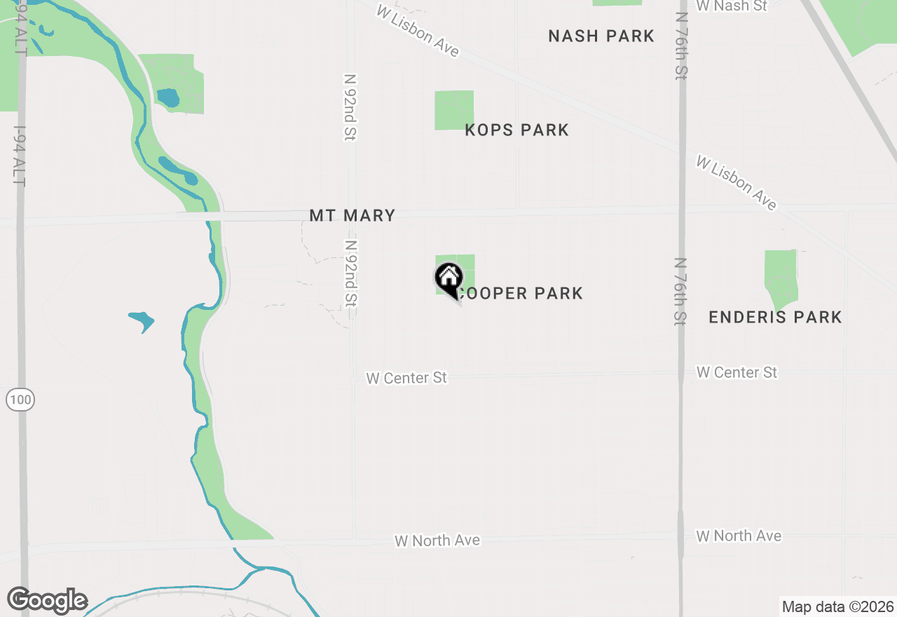 Map of 2853 N 87th St, Milwaukee, WI 53222