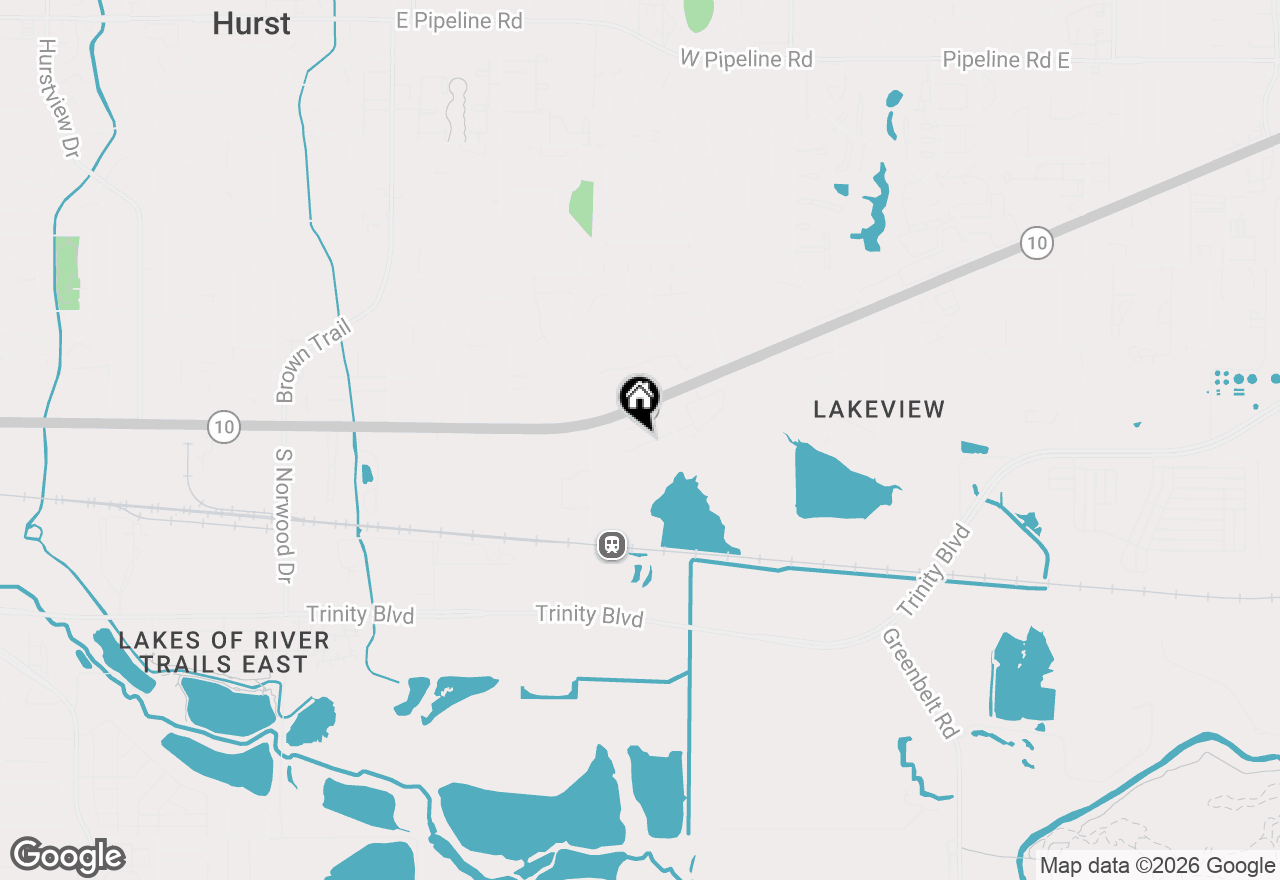 Map of 10013 Daly Drive, Fort Worth, TX 76053