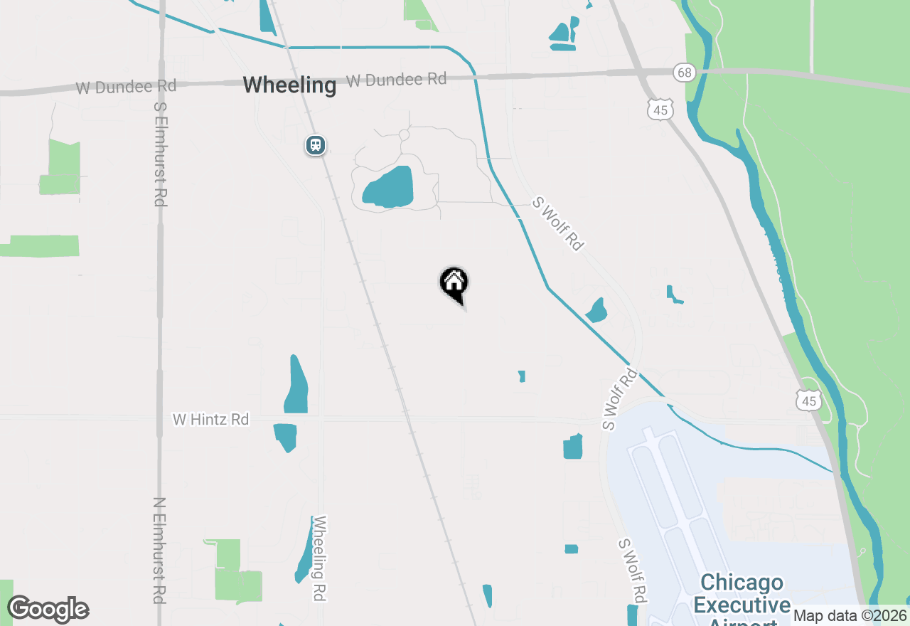 Map of 100 Shepard Avenue, Wheeling, IL 60090