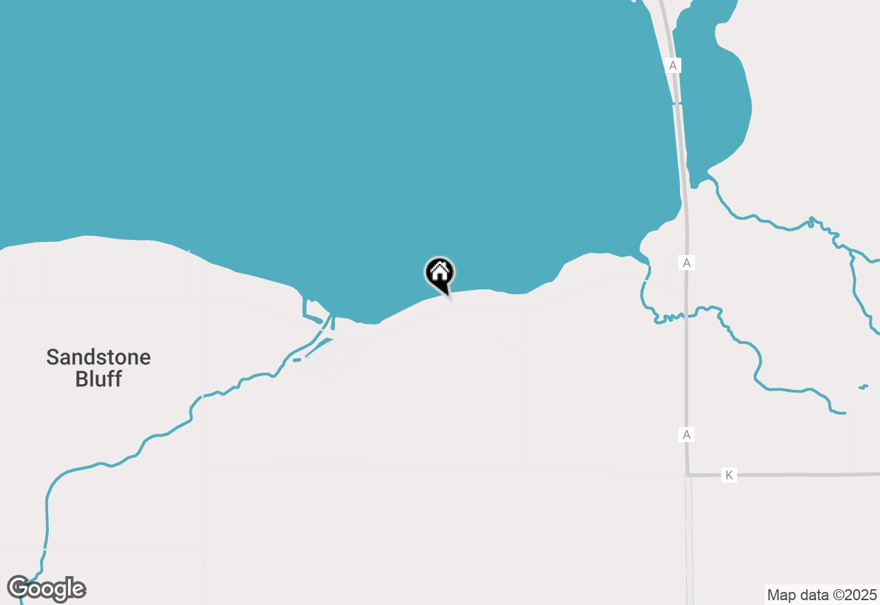 Map of W1206 Spring Grove Road, Ripon, WI 54971