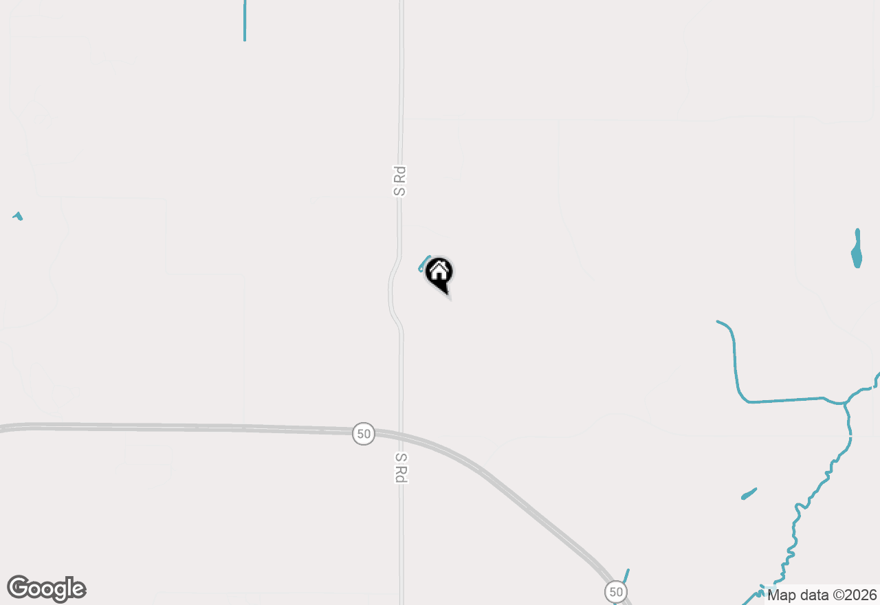 Map of 2859 South Rd, Burlington, WI 53105