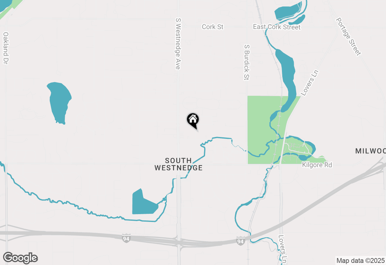 Map of 4234 S Park Street, Kalamazoo, MI 49001