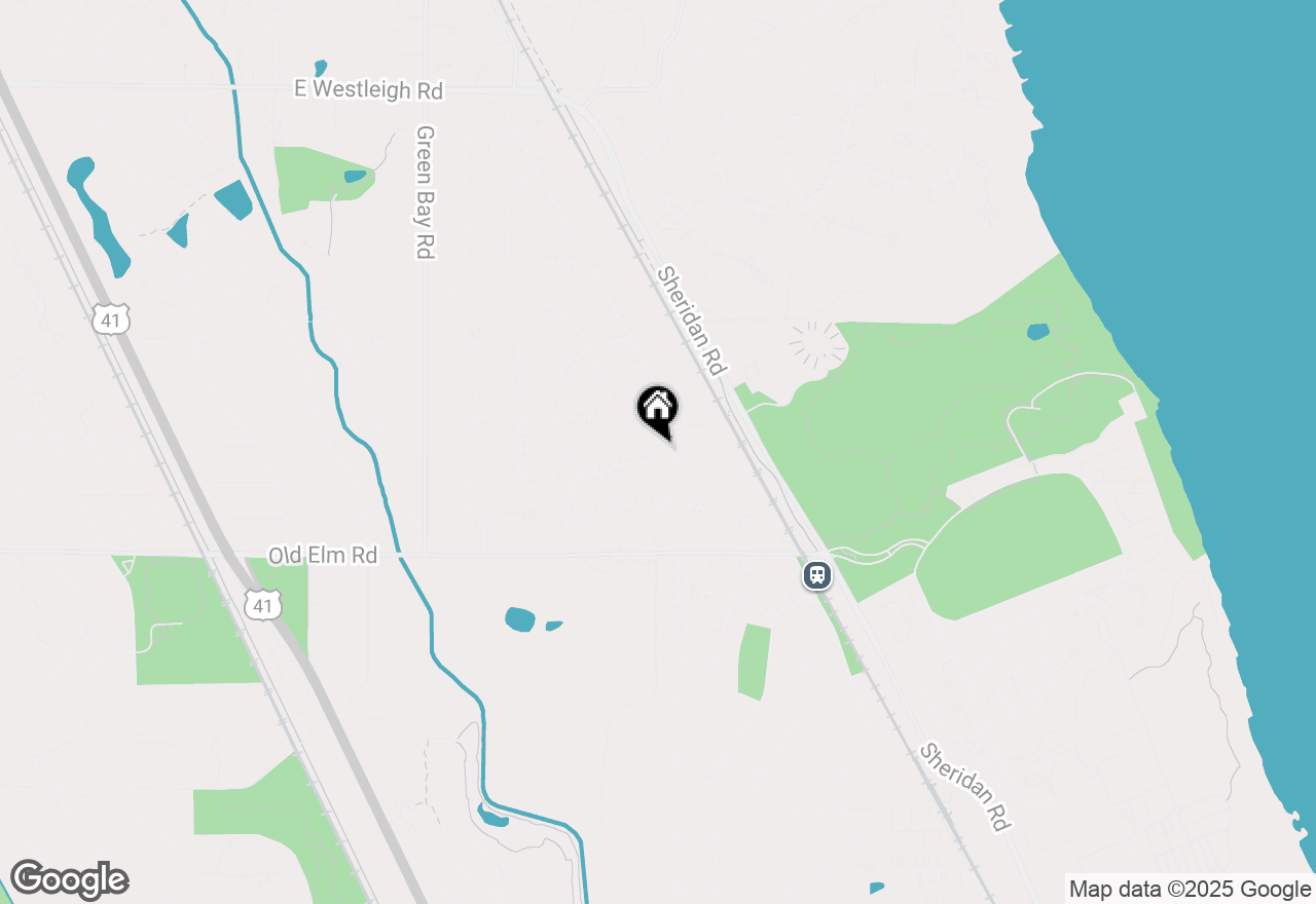 Map of 800 Longwood Drive, Lake Forest, IL 60045