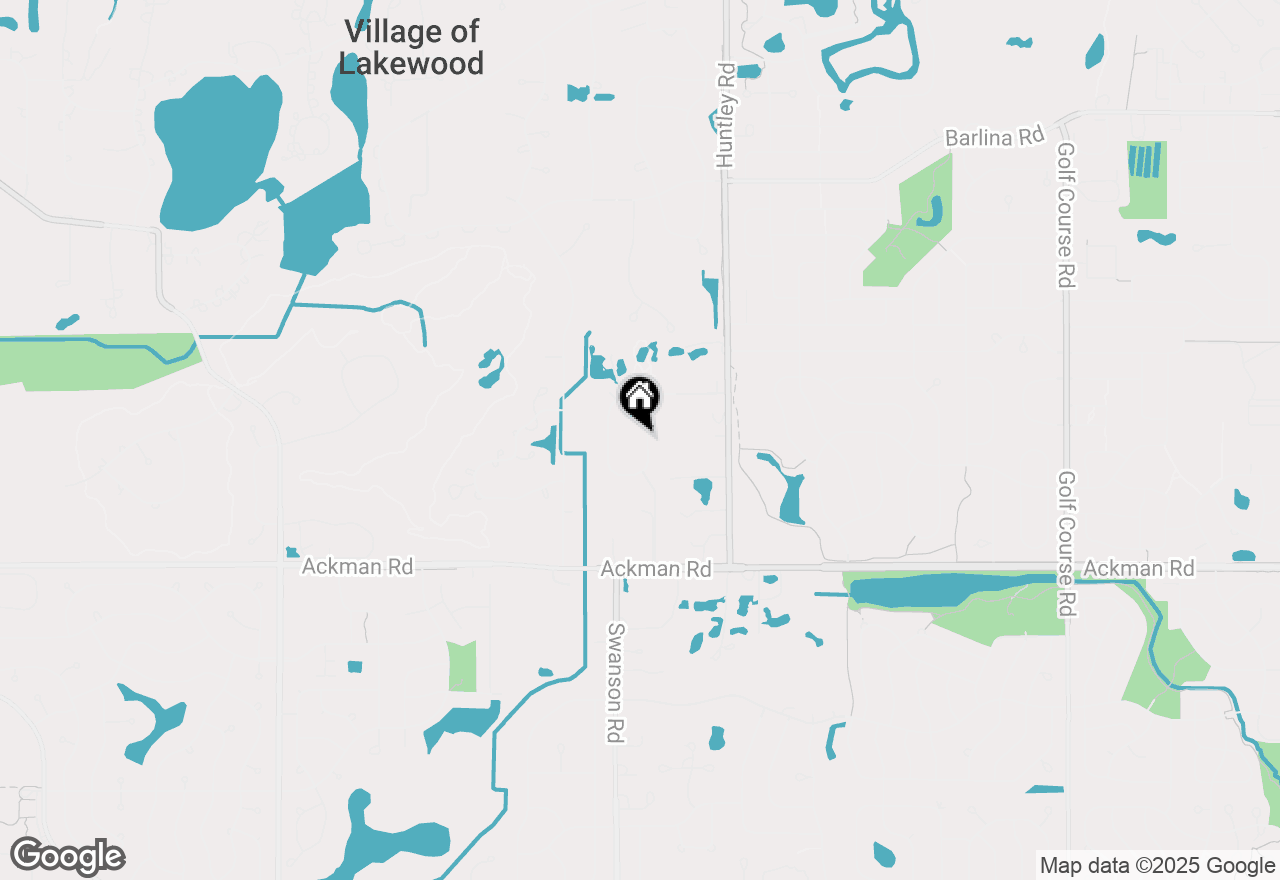 Map of 8845 Belfield Road, Lakewood, IL 60014