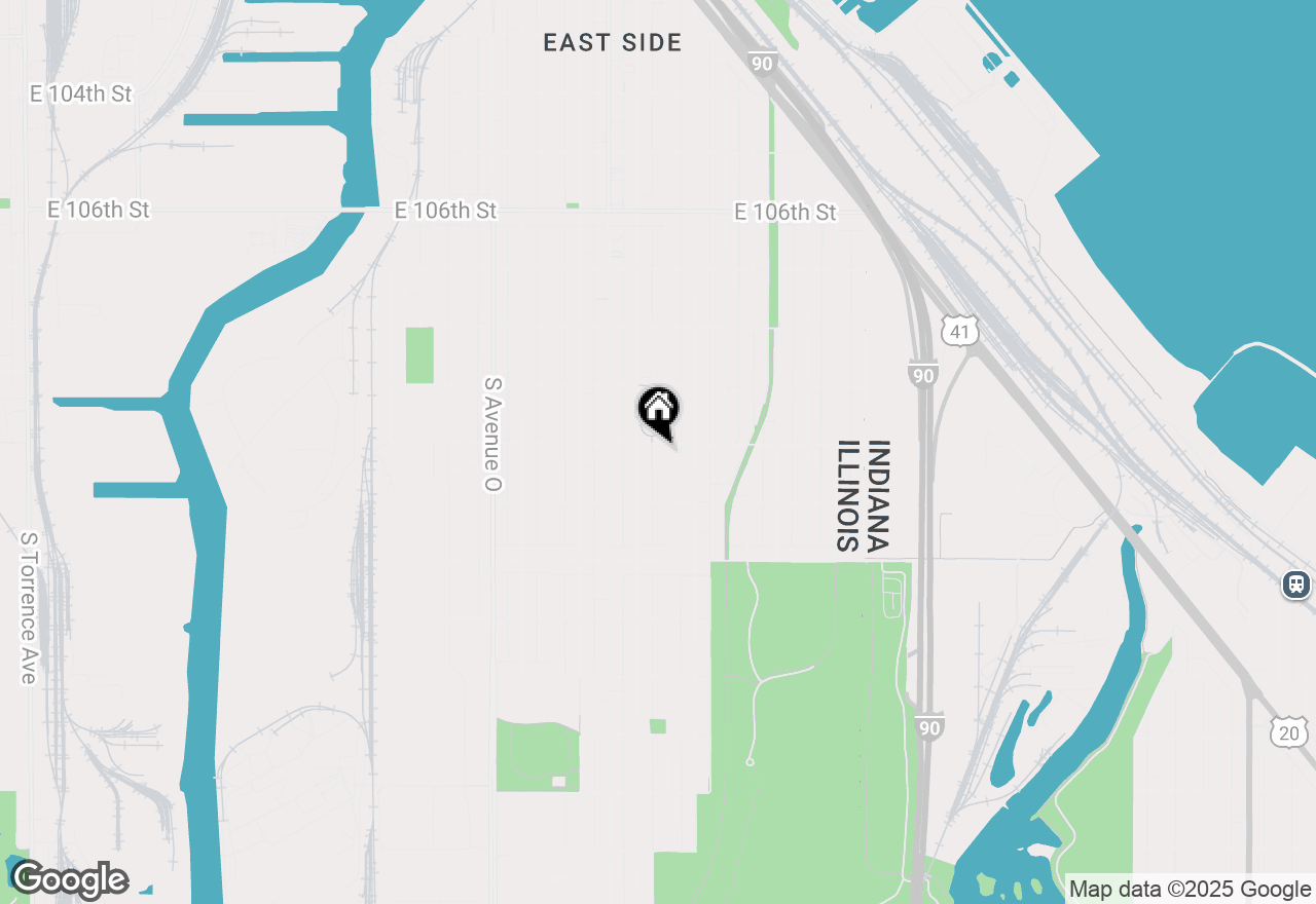 Map of 11006 S Avenue F, Chicago, IL 60617