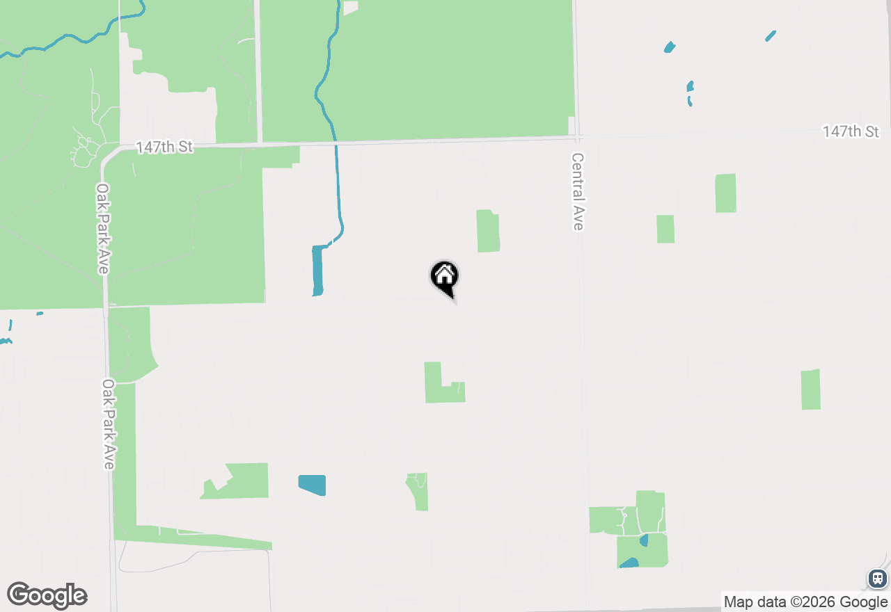 Map of 5924 El Morro Lane, Oak Forest, IL 60452