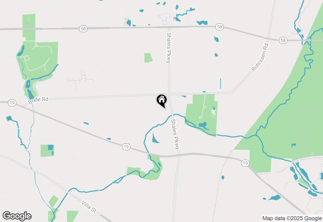 Map of 1371 Longford Circle, Elgin, IL 60120