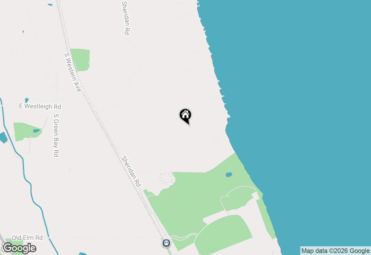 Map of 1200 Loch Lane, Lake Forest, IL 60045