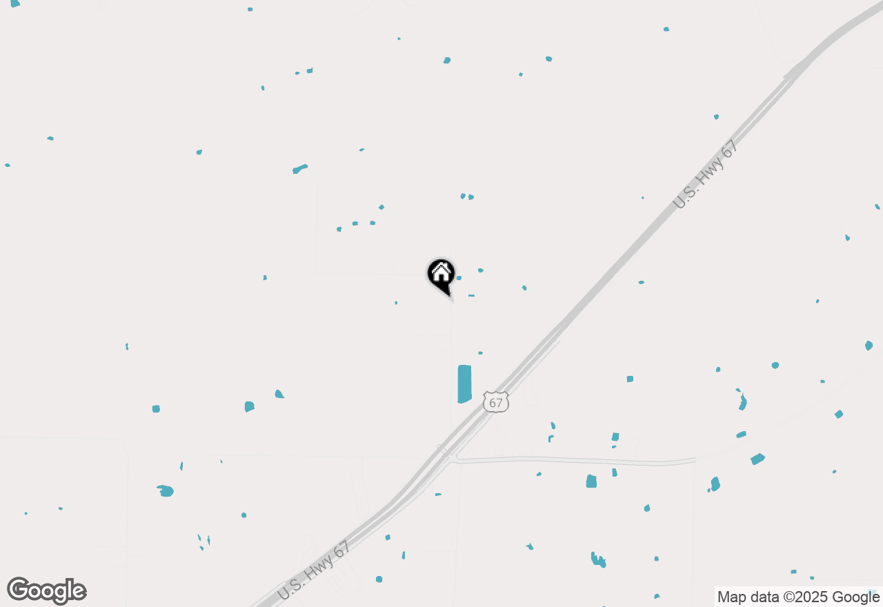 Map of 10806 Fm 1570, Greenville, TX 75402