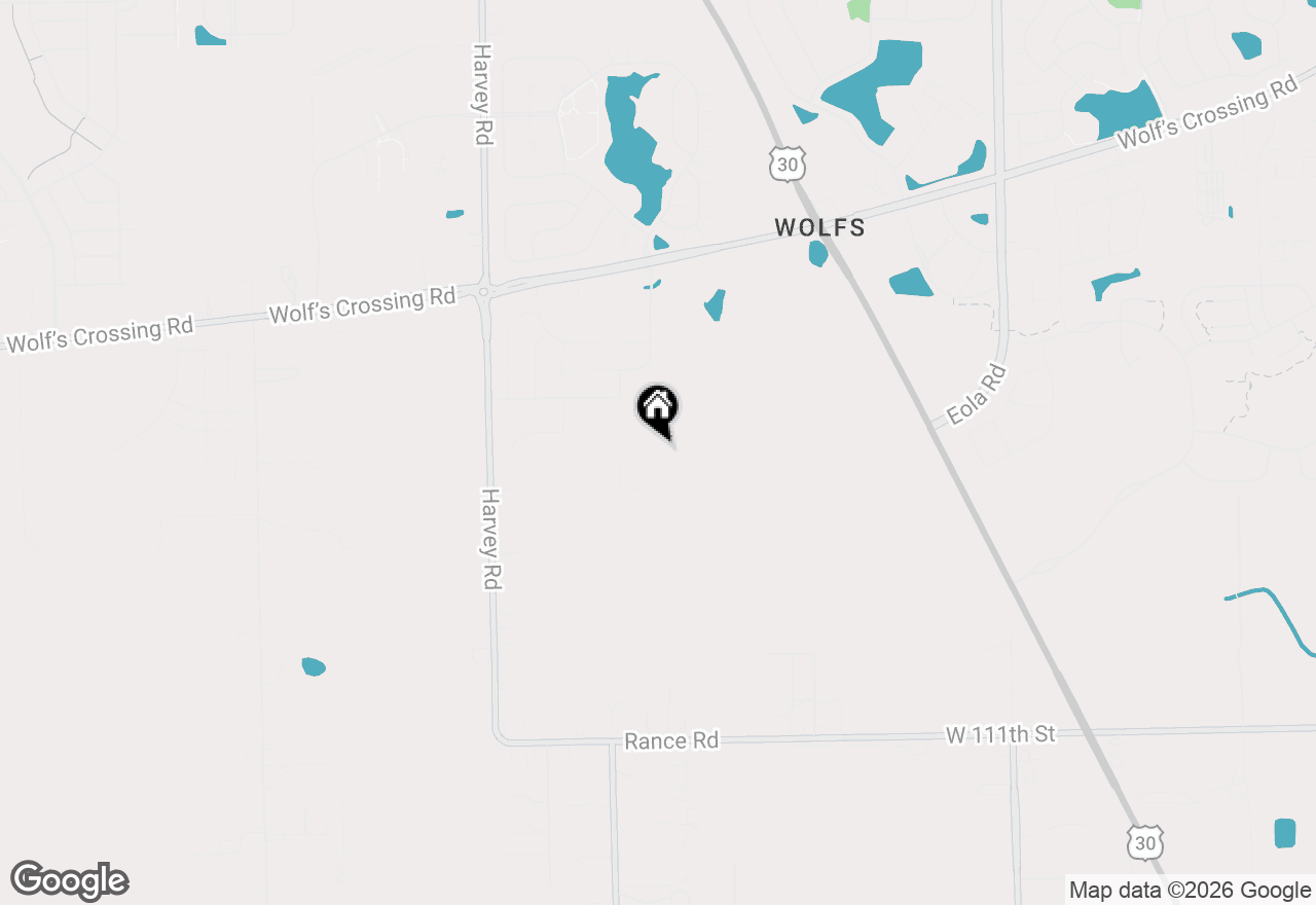 Map of 229 Cooney Way, Oswego, IL 60543
