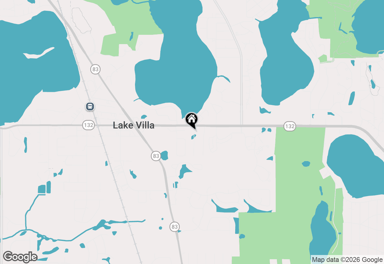 Map of 6 Lake Vista Court, Lake Villa, IL 60046