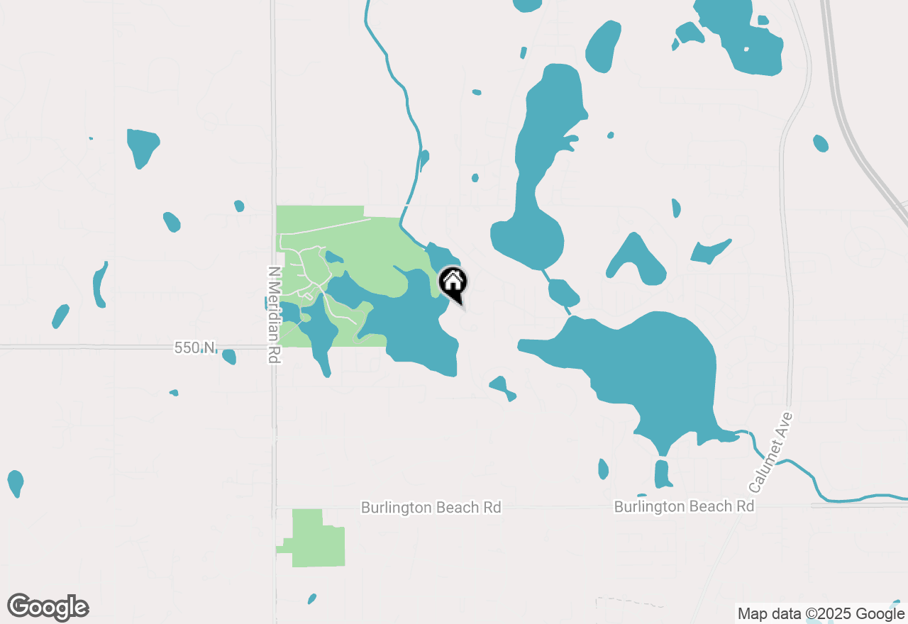 Map of 5101 Garden Gateway Road, Valparaiso, IN 46383