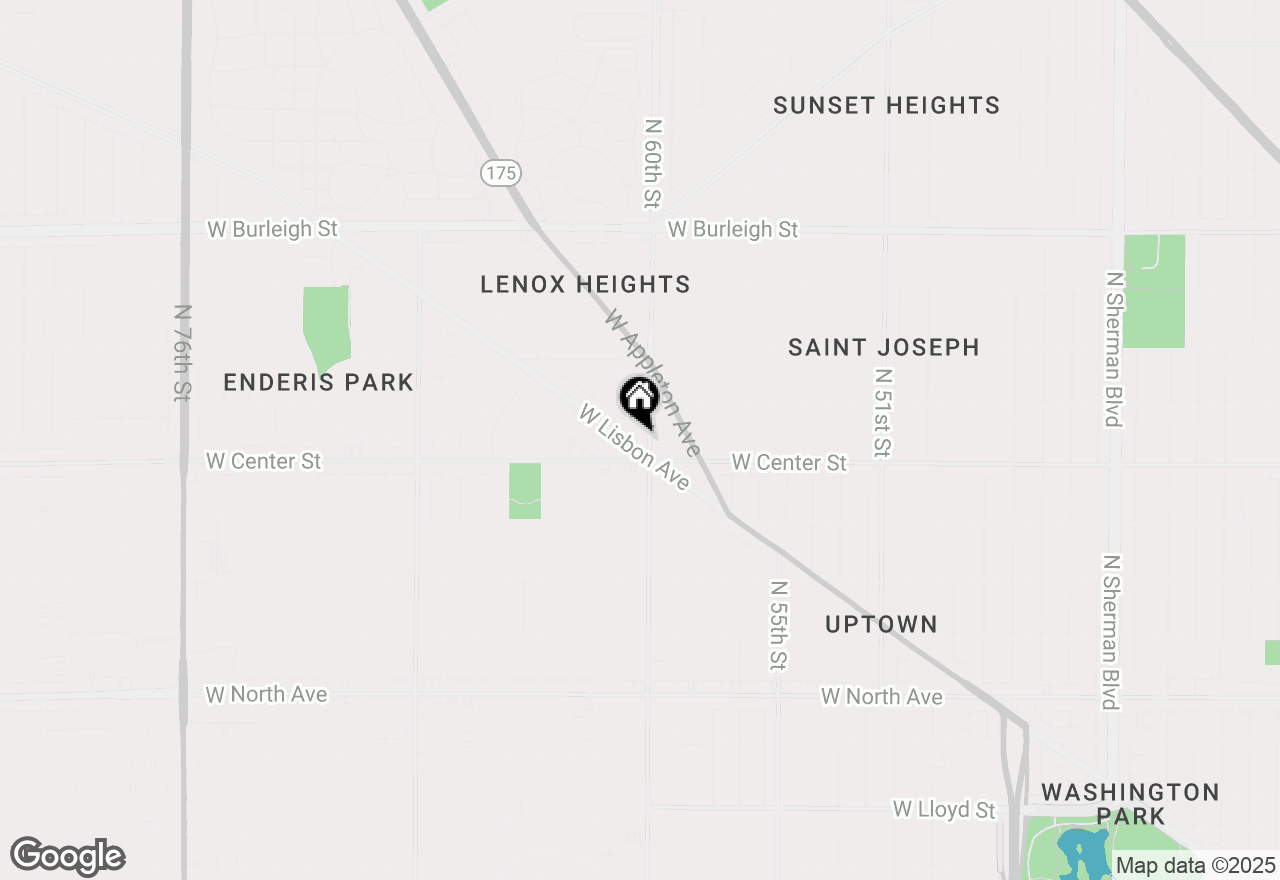 Map of 6016 W Lisbon Ave, Milwaukee, WI 53210