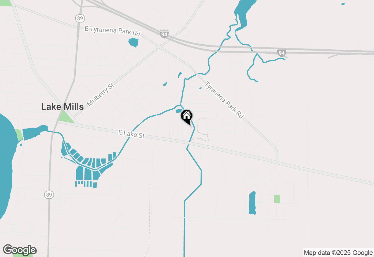 Map of 897 E Lake Street #114, Lake Mills, WI 53551