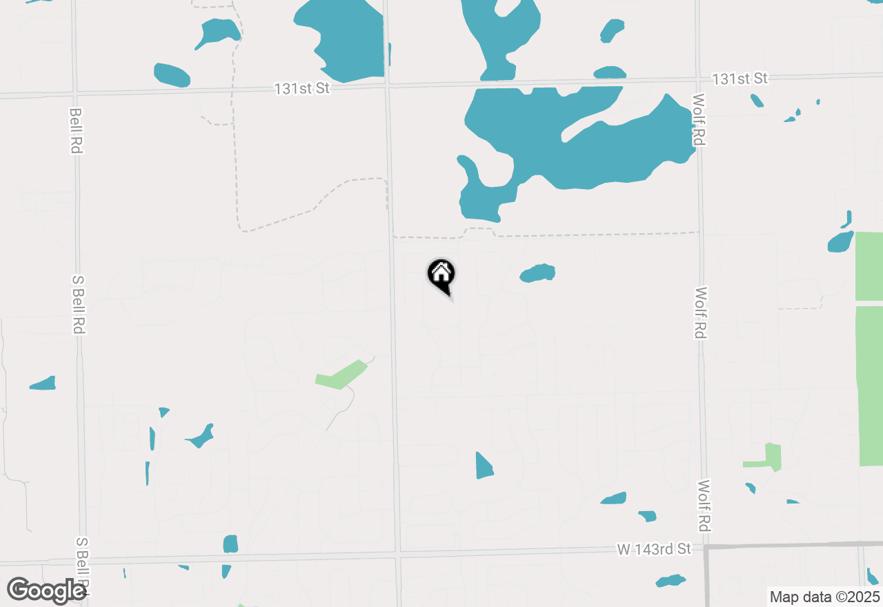 Map of 13650 Old Post Road, Orland Park, IL 60467