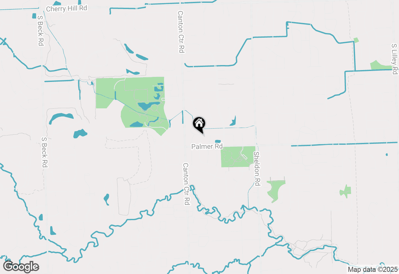 Map of 1708 Tremont Road, Canton, MI 48188