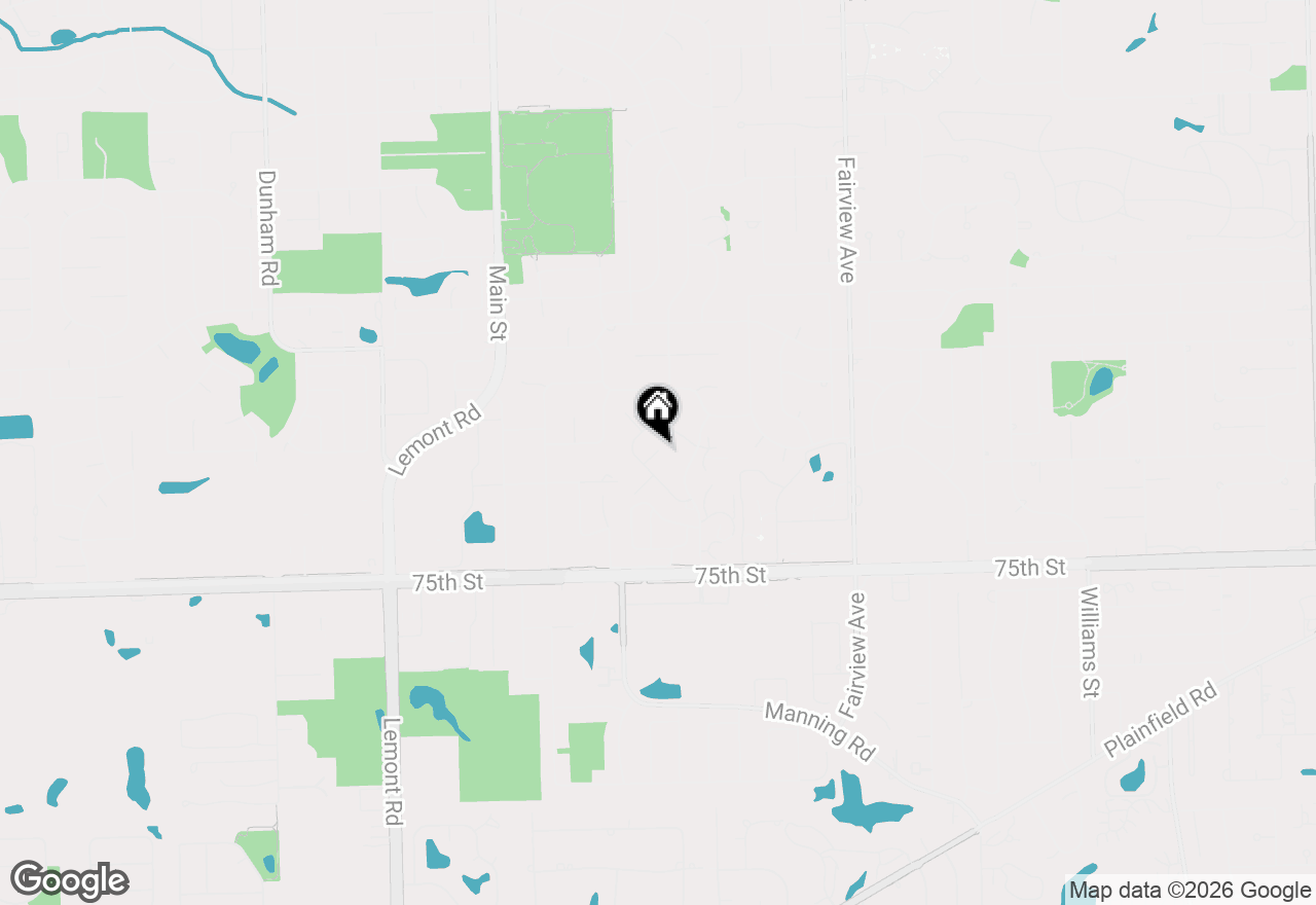 Map of 9 Tower Court #9, Downers Grove, IL 60516