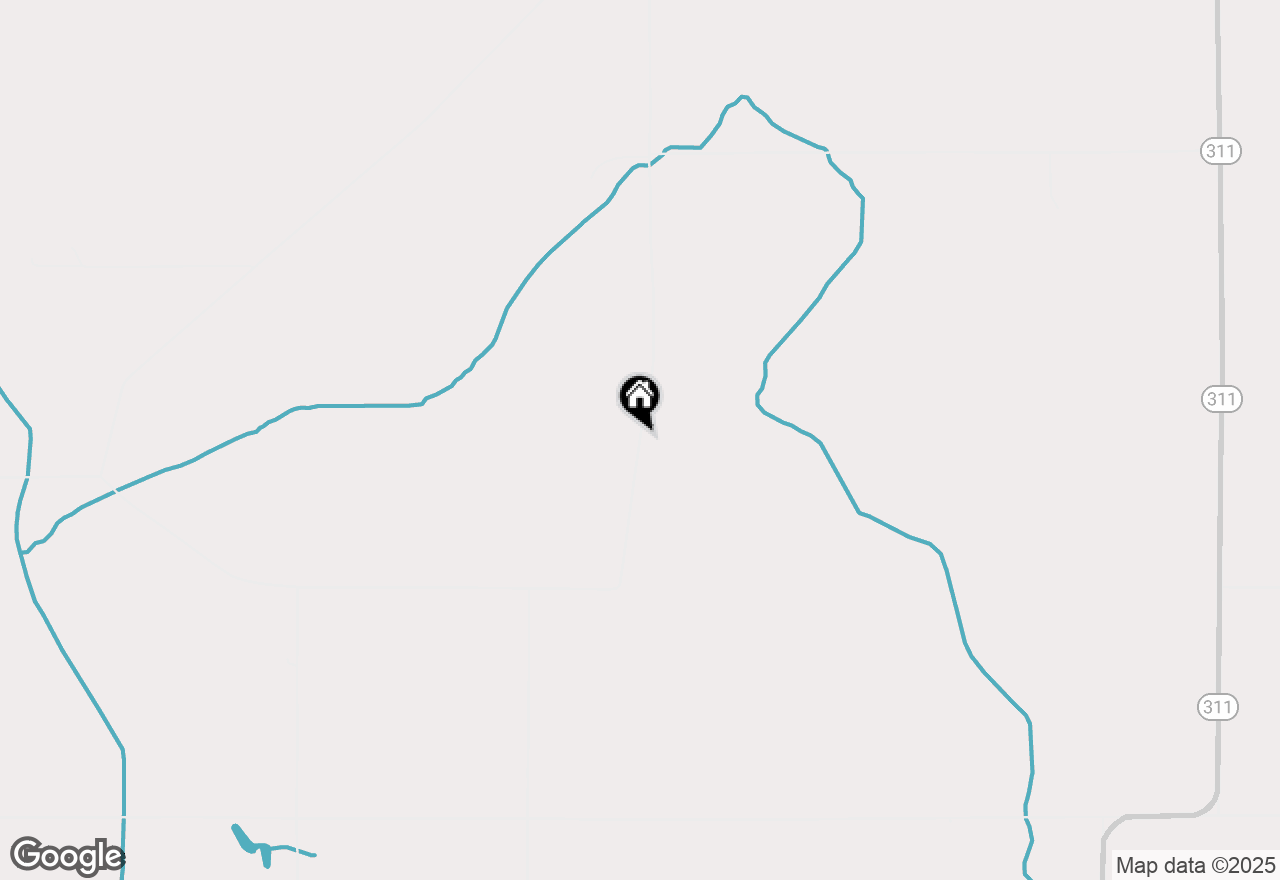 Map of 5707 10 Mile Road, Burlington, MI 49029